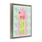 Stupell Industries Retro Pastel Mojito Floating Frame, design by Lil' Rue